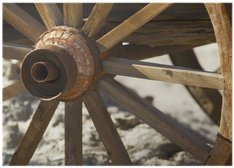 Wheel (400x400), Png Download