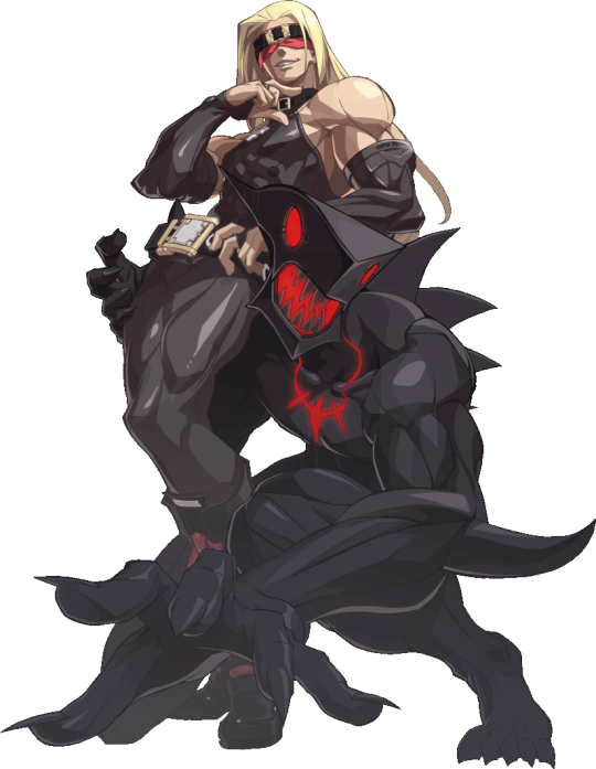 I've Never Played A Single Guilty Gear Game, But I've - Guilty Gear Xrd Revelator Zato (540x697), Png Download