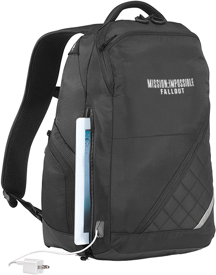 Mission - Impossible - Fallout - Mission Impossible Fallout Backpack (600x600), Png Download