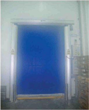 Visibility Reduction Due To Fog Effect - Door (850x390), Png Download