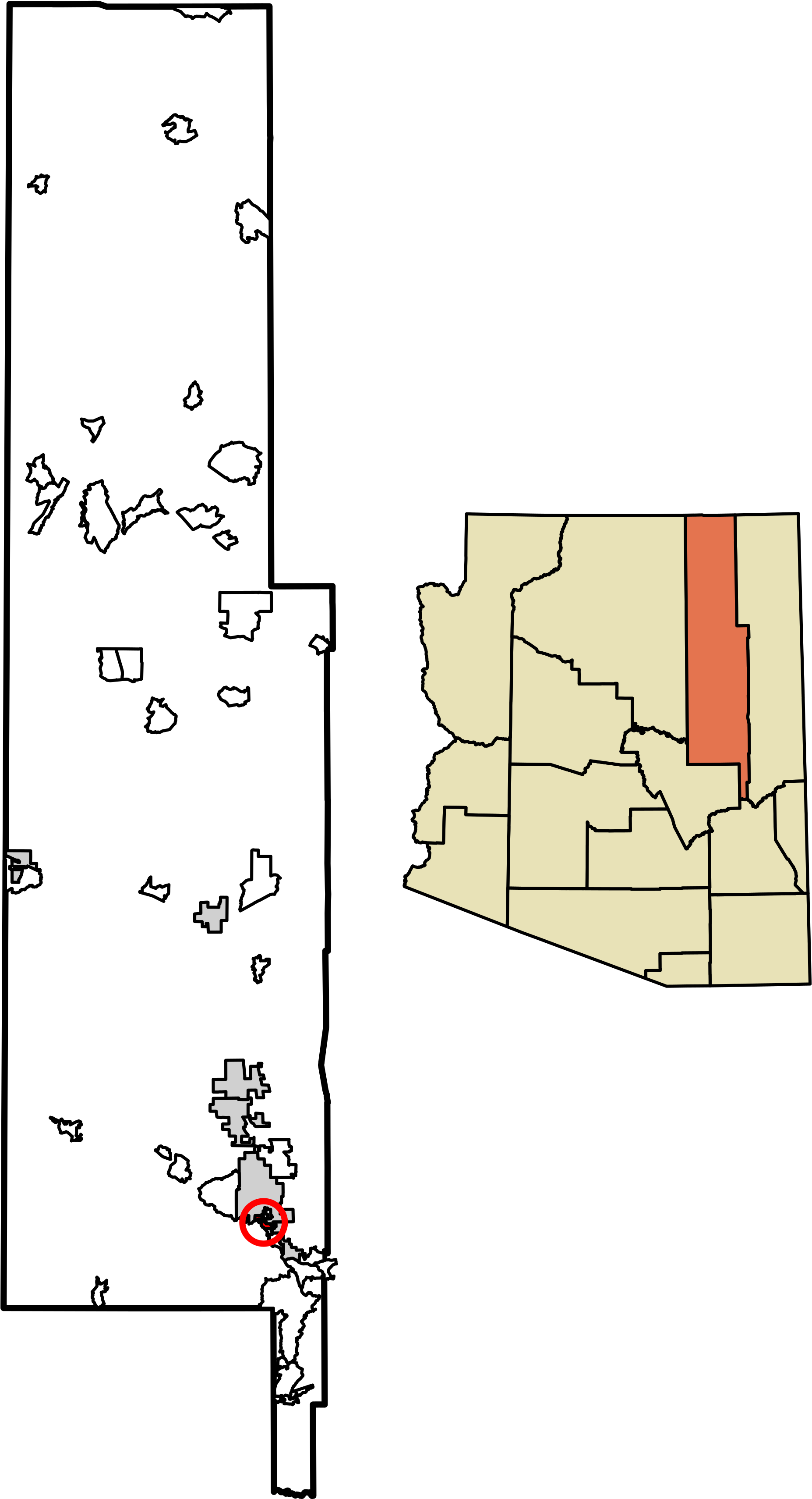 Open - Turkey Creek, Arizona (2000x3560), Png Download