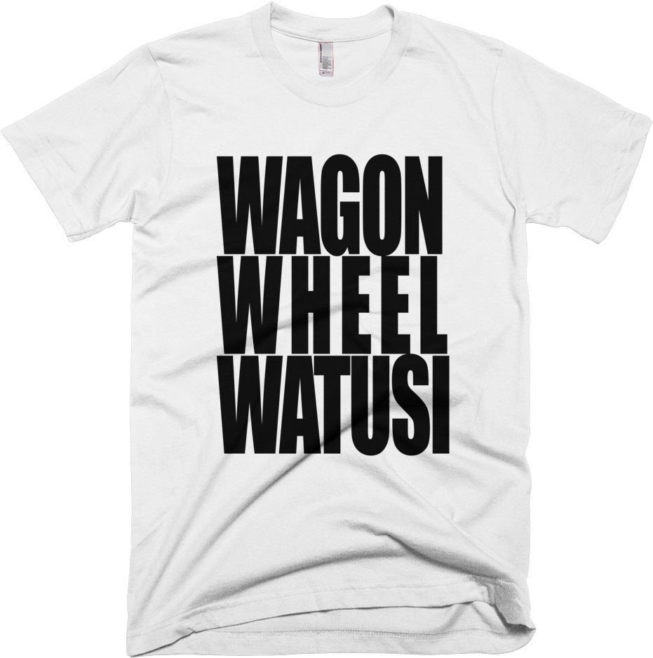 Wagon Wheel Watusi Tshirt - Am The Captain Of My Ship (1000x1000), Png Download