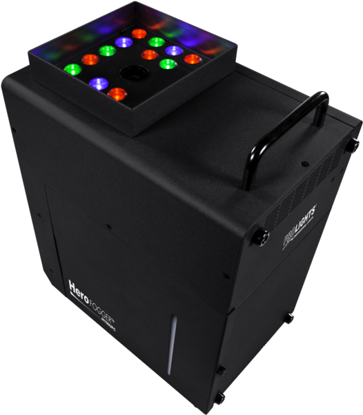 Prolights Fog Machine With Vertical Jet, 1500w, 22x3w - Fog Machine (600x600), Png Download