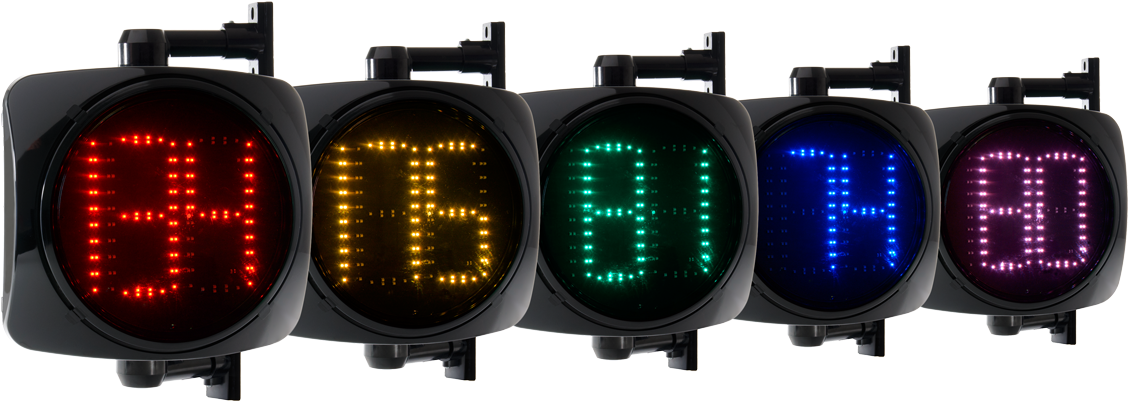 Countdown Rgb - Rgb Color Model (1140x495), Png Download