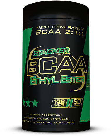 Bcaa Ethyl Ester - Stacker 2 Thermodrene Xt (495x495), Png Download