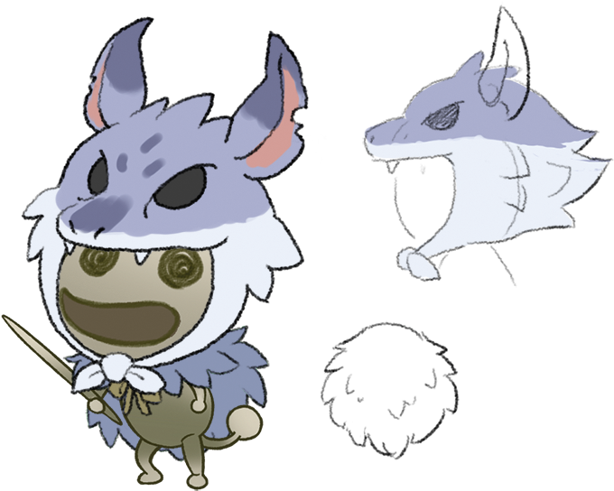 If You're Familiar With The Familiars From The First - Ni No Kuni 2 Art (721x600), Png Download