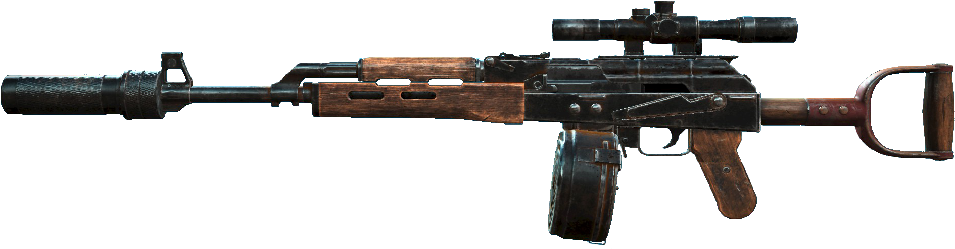 Splattercannon - M4 Carbine (1928x634), Png Download