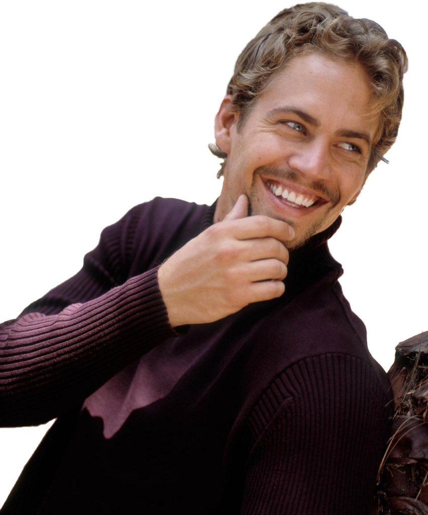 Paul Walker 1973 2013 R - Imagen Png De Paul Walker (852x1024), Png Download