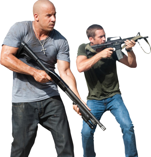 Share This Image - Vin Diesel Fast Five (576x600), Png Download