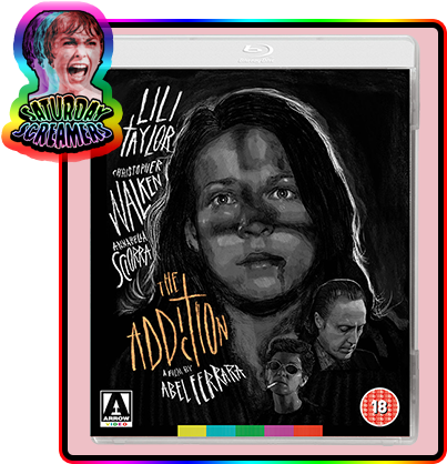 The Addicition Extras - Addiction Arrow Blu Ray (426x452), Png Download