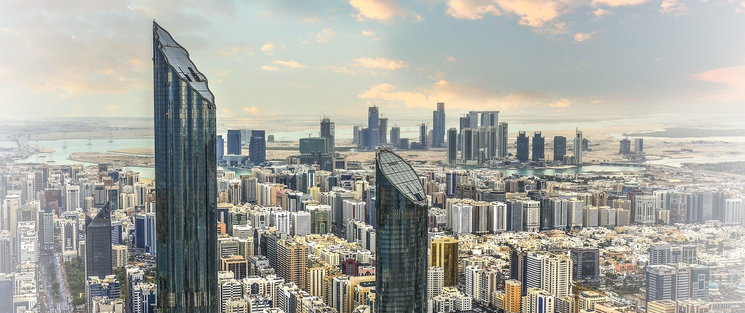 Abu Dhabi Skyline - Abu Dhabi 2018 (1500x630), Png Download