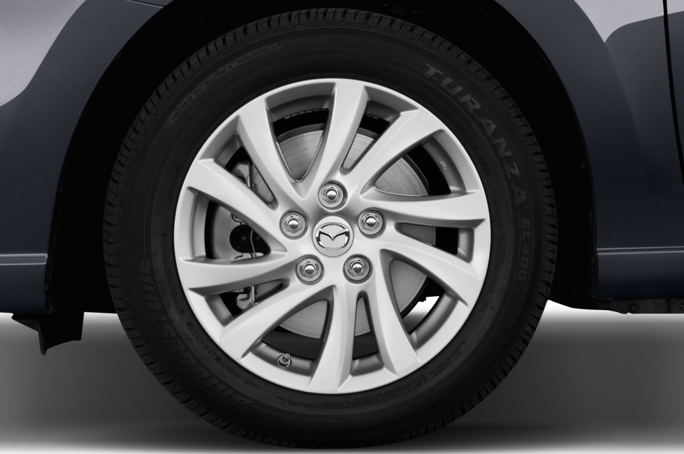 2014 Mazda Mazda5 Reviews And Rating - 2016 F Type Wheel (1360x903), Png Download