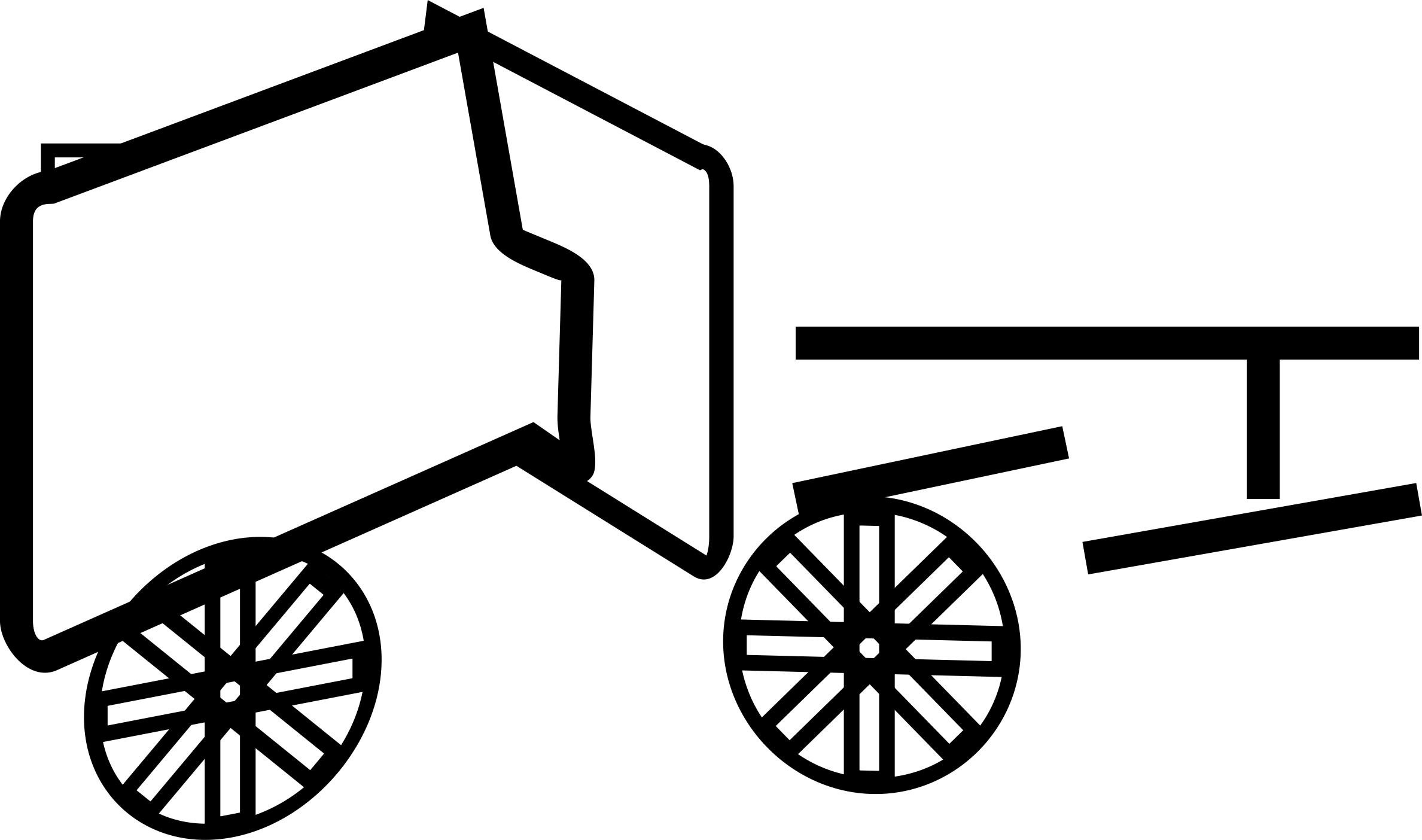 Wheel Carriage Wagon Cart - Clip Art (1270x750), Png Download