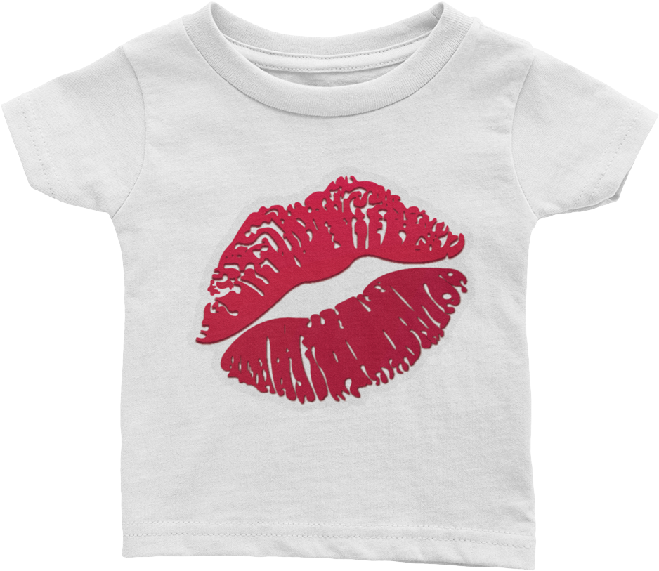 Emoji Baby T-shirt - Emoji Beijo Png (1000x1000), Png Download