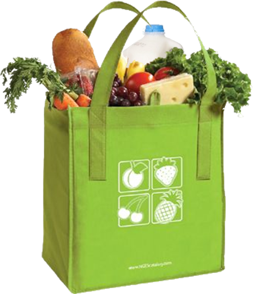 Use This 100% Recycled Light Weight Yet Heavy Duty - Hegedorns Market (520x604), Png Download