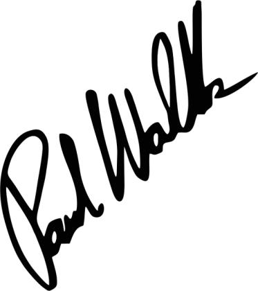 Koszulka Paul Walker Signature Koszulka Paul Walker - Signature (373x420), Png Download