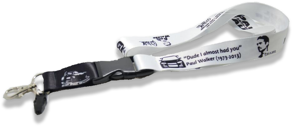 "dude I Almost Had You" Paul Walker Jdm Lanyard Tuna - Nissan Paul Walker Jdm Fast & Furioustribute Lanyard (985x763), Png Download