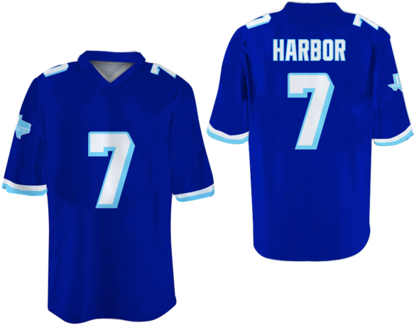 Product Image Colors Lance Harbor West Canaan Coyotes - Varsity Blues (600x600), Png Download