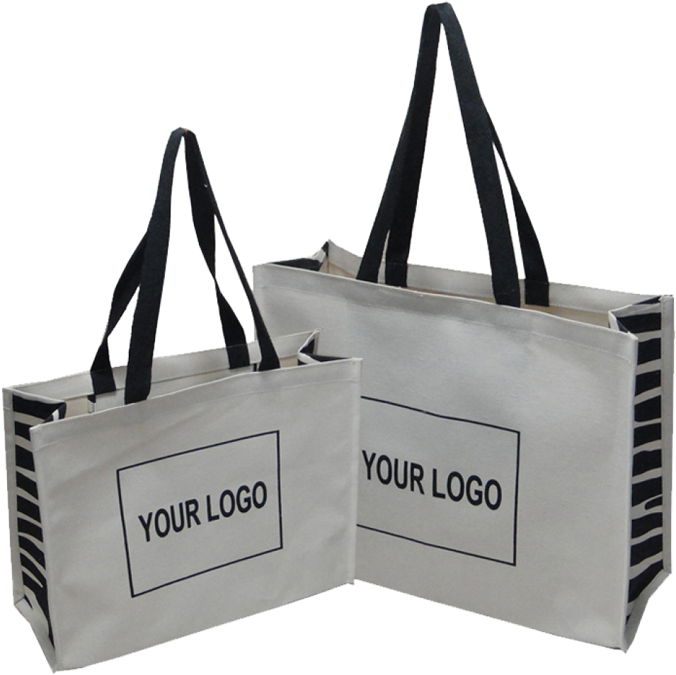 Custom Tote Shopping Bag - Tote Bag (990x990), Png Download