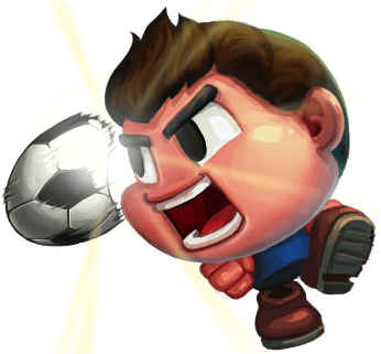 Title Character - Head Soccer Characters Transparent (480x320), Png Download