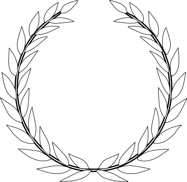 Green Olive Branch Cd Clip Art At Clker - Olive Branch Vector Png (600x585), Png Download