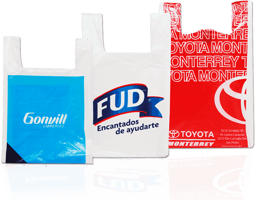 T-shirt Plastic Bags For Supermarkets - Plastic (1168x776), Png Download