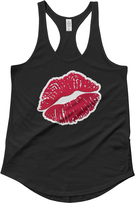 Women's Emoji Tank Top - Will Squat For Sushi (1000x1000), Png Download