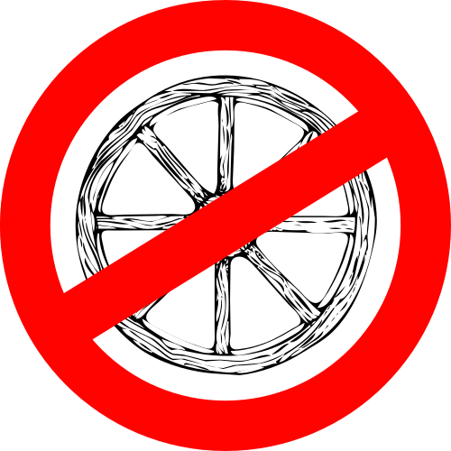 Stop Playing "wagon Wheel" - Circle (500x500), Png Download