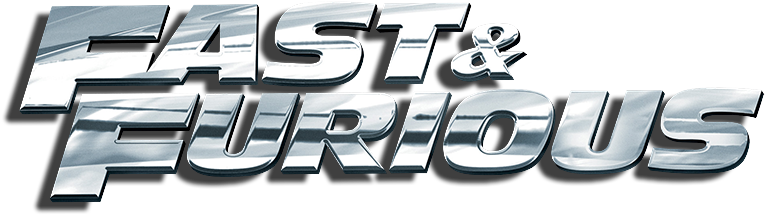 Fast And Furious Dig Com - Fast And Furious Png (800x310), Png Download