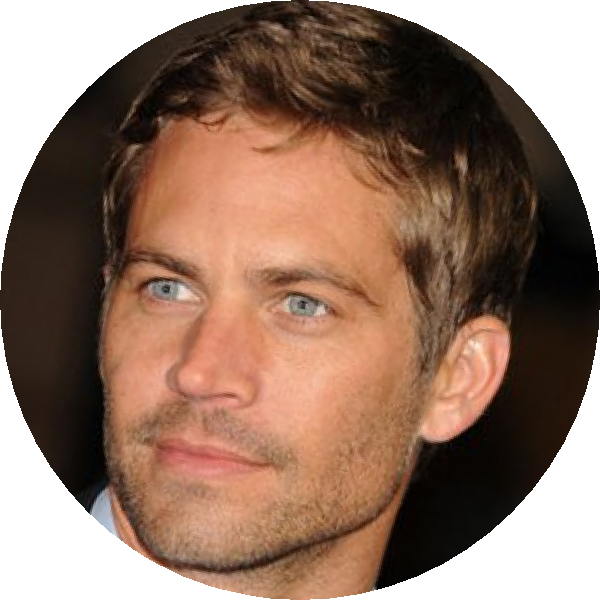 Paulwalker - Paul Walker Fast And Furious (600x600), Png Download