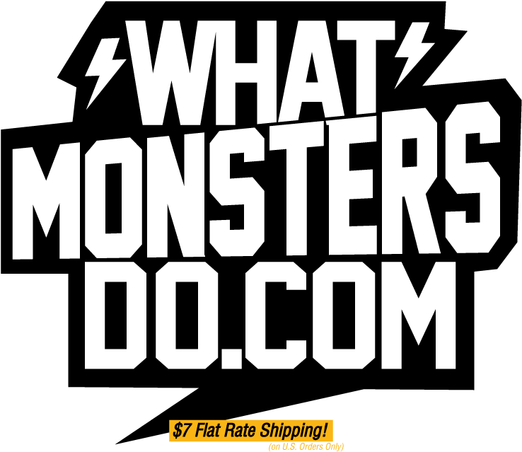 What Monsters Do - Monsters Do Logo (762x704), Png Download
