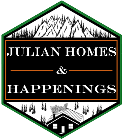 Julian Homes & Happenings - Julian (400x469), Png Download