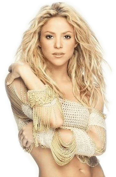 Music Stars - Shakira Bikini 2015 (435x572), Png Download