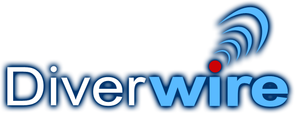 Logo - Scuba Diving (605x270), Png Download