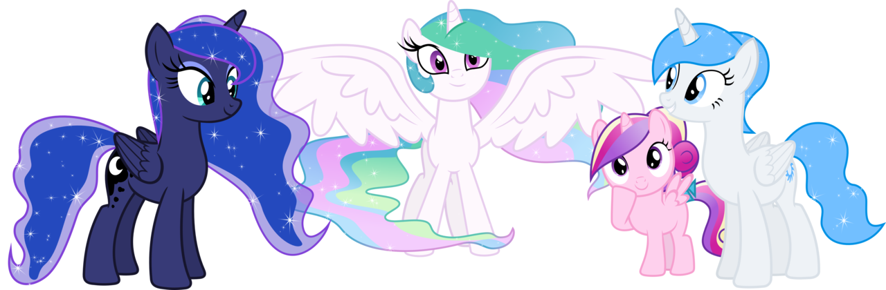 Alicorn, Alicorn Oc, Artist - My Little Pony White Flare (1280x420), Png Download