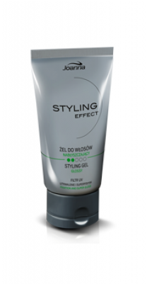 Styling Effect Shine To Hair Gel 150g - Joanna Styling, Brylantyna W Żelu Do Włosów, 150ml (400x400), Png Download