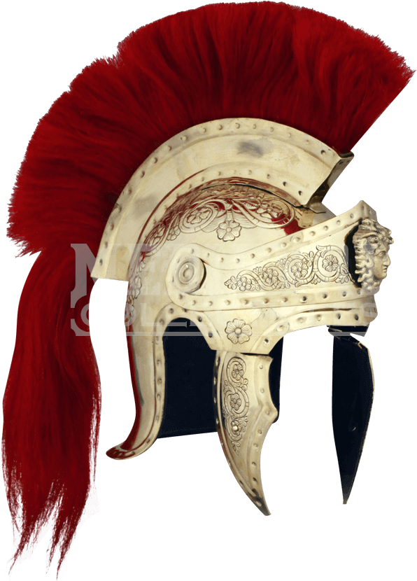 Roman Helmet (850x850), Png Download
