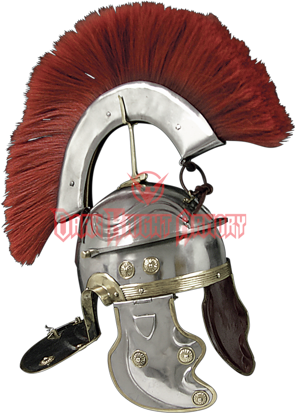 Roman Gallic Helmet - Roman Helmet Png (850x850), Png Download