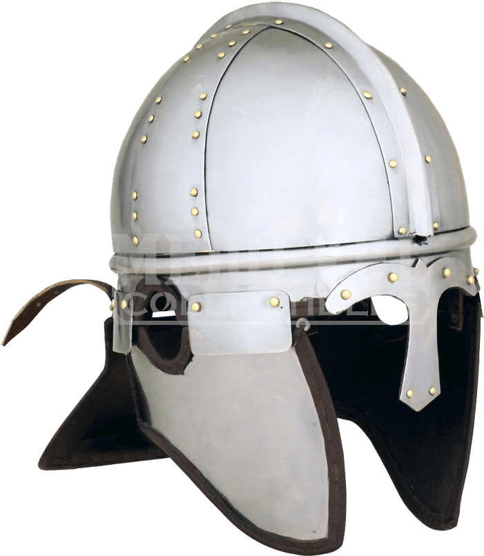 Late Roman Infantry Inlercisa Ii Helmet - Late Roman Helmet (850x850), Png Download