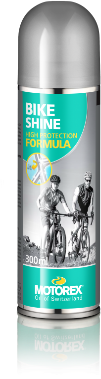 Bike Shine - Motorex Bike Shine 300ml (600x800), Png Download