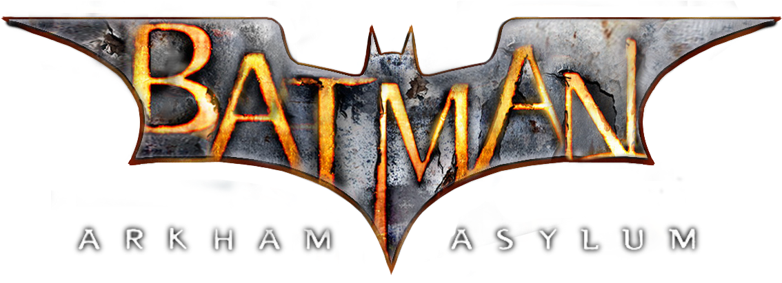 Batman Arkham Asylum Modded Costume Thread - Batman: Arkham Asylum (2009) (1162x410), Png Download
