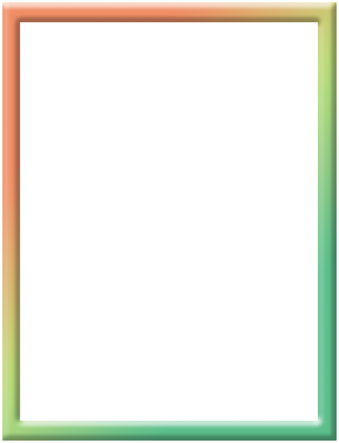 The Gallery For > Rainbow Borders - Medical Imaging (700x914), Png Download