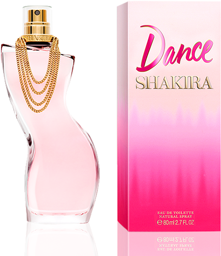 Dance-perfume - Shakira Dance Edt 50 Ml (888x530), Png Download