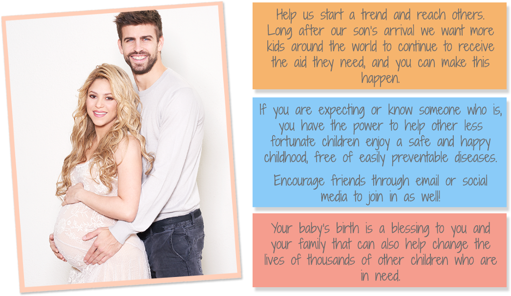 Donate - Shakira Pique And Kids (1138x606), Png Download