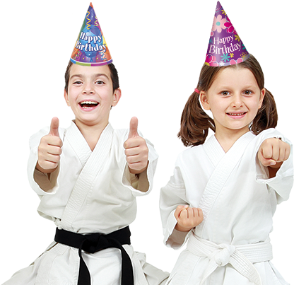 Birthdayparties - Birthday Blossom Party Hats (453x412), Png Download