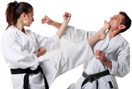 Karate Png (450x300), Png Download