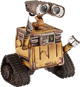 Imágenes De Wall E Con Fondo Transparente, Descarga - Udf Wall-e (wall-e) (392x407), Png Download