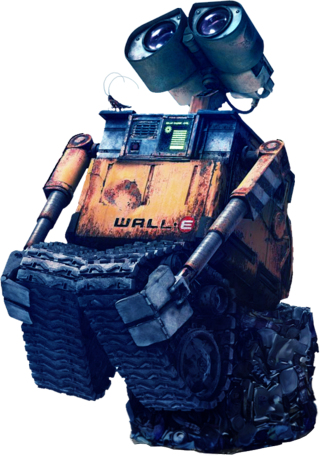 Wall-e Render Comments - El Capitan Theatre (320x457), Png Download