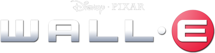 Trailer - Wall E Logo Png (718x195), Png Download