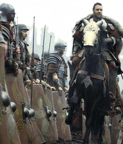 Reproductions Greek & Roman Armour - Return Of The Epic Film (430x503), Png Download